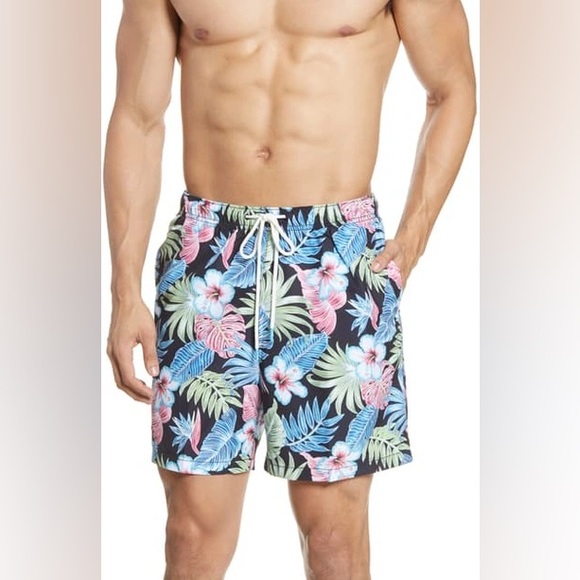 Tommy Bahama Other - Tommy Bahama Naples Konkan Jungle Swim Trunks XXL NWT Tropical Print